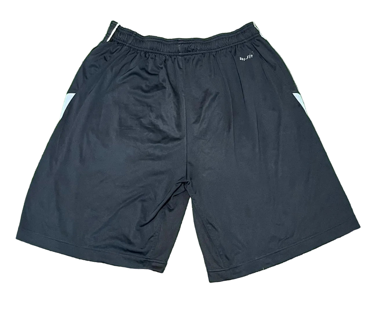 NIKE Black shorts on a White background