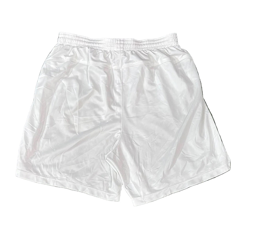 NIKE MEN SPORT SHORTS ON A WHITE PLAIN BACKGROUND 