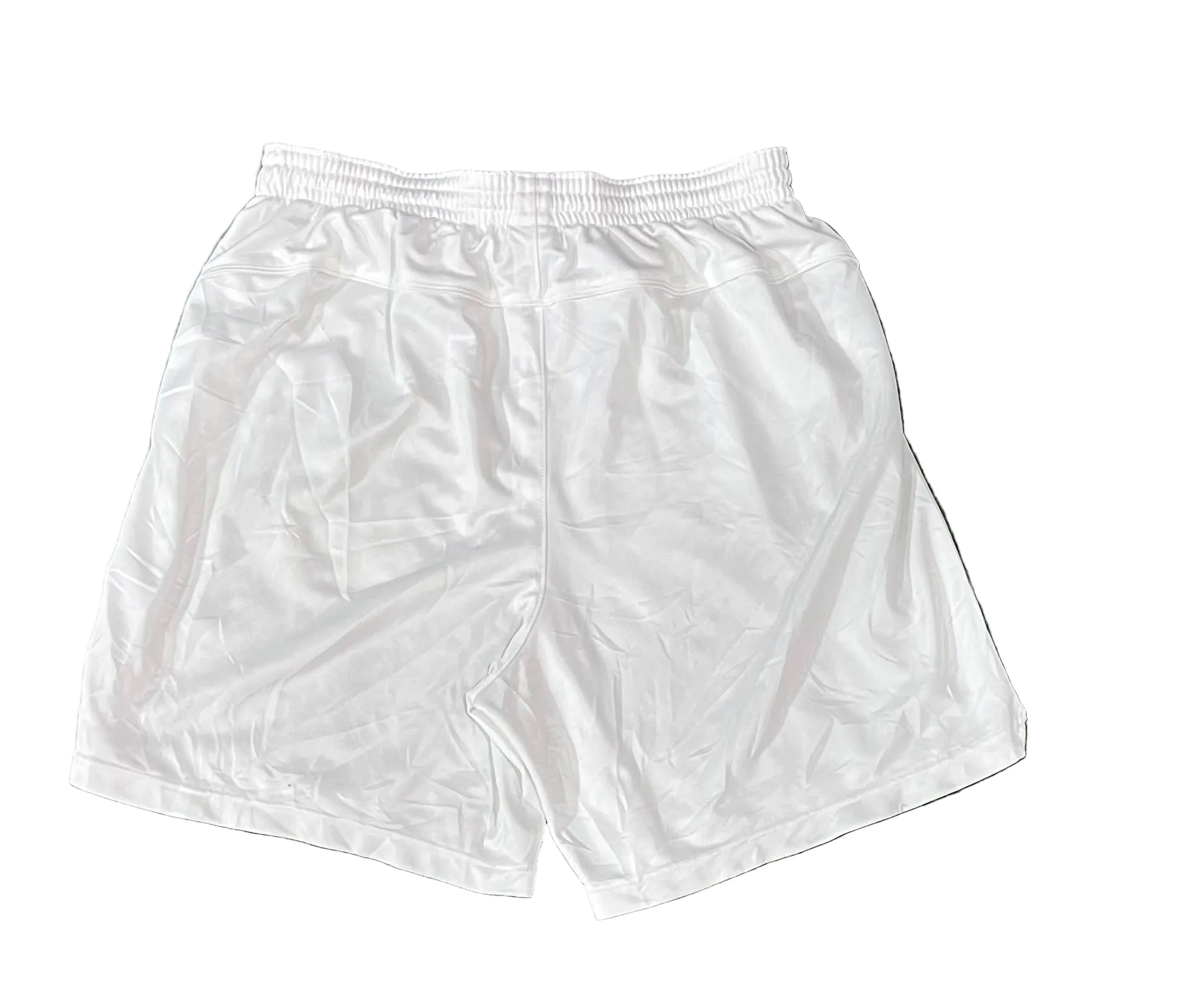 NIKE MEN SPORT SHORTS ON A WHITE PLAIN BACKGROUND 