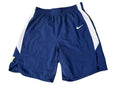 NIKE MEN SPORT SHORTS ON A WHITE PLAIN BACKGROUND 