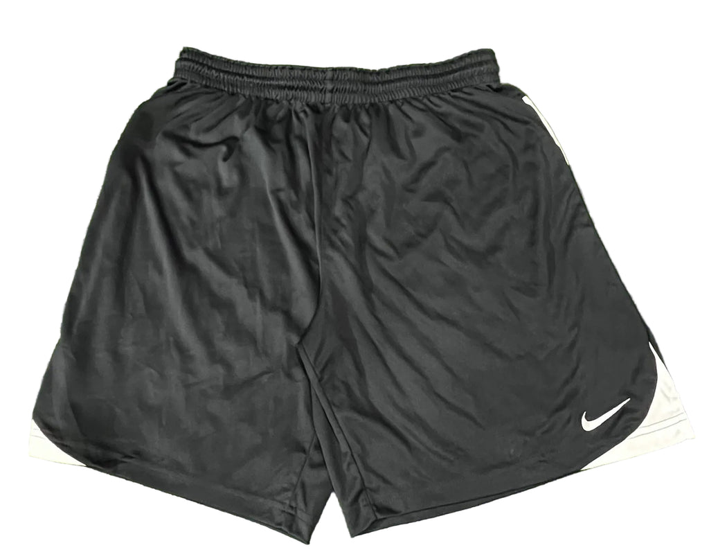 NIKE MEN SPORT SHORTS ON A WHITE PLAIN BACKGROUND 