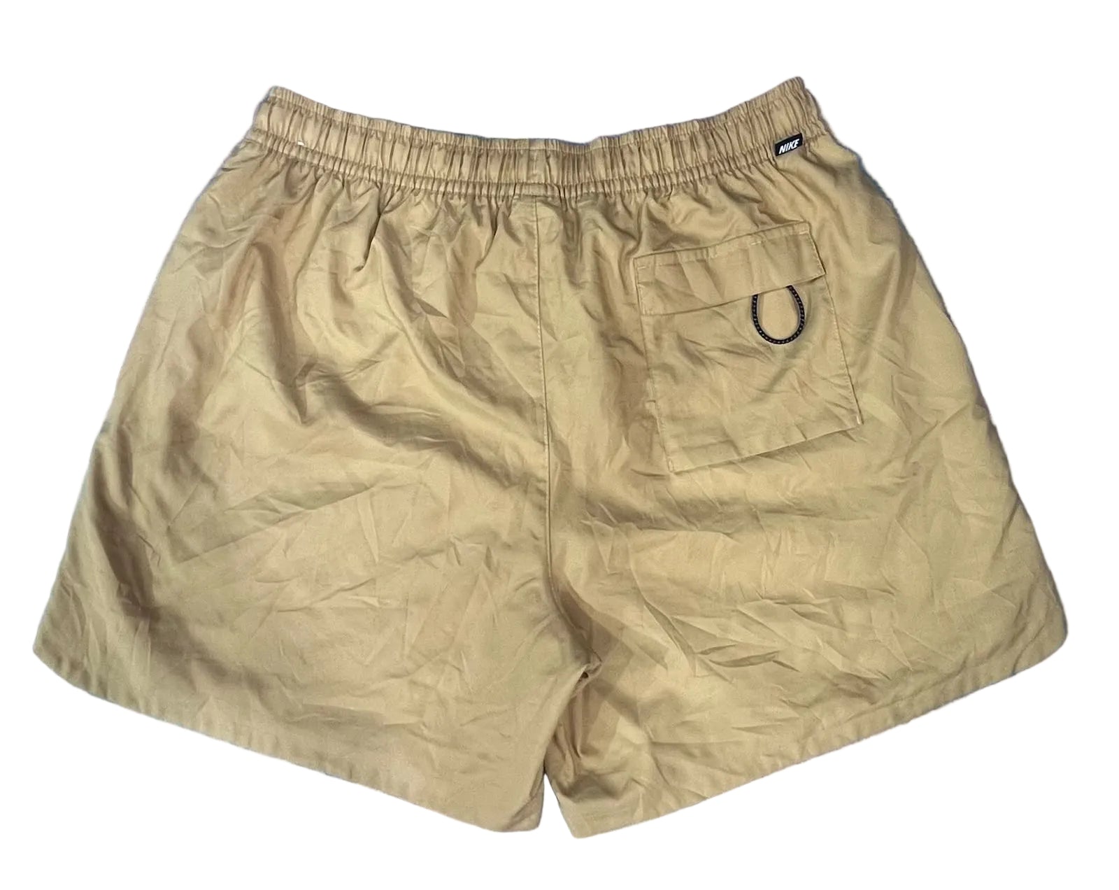 NIKE MEN SPORT SHORT ON A WHITE PLAIN BACKGROUND 