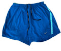 NIKE MEN SPORT SHORT ON A WHITE PLAIN BACKGROUND 