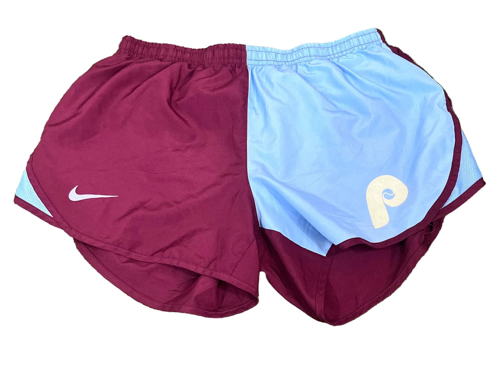 NIKE MEN SPORT SHORT ON A WHITE PLAIN BACKGROUND 