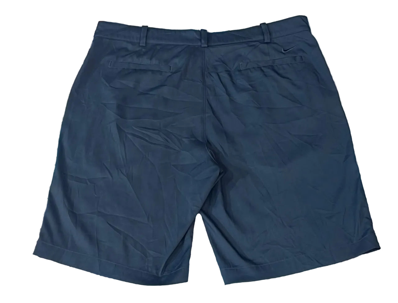NIKE MEN SPORT SHORT ON A WHITE PLAIN BACKGROUND 