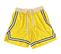 NIKE MEN SPORT SHORT ON A WHITE PLAIN BACKGROUND 