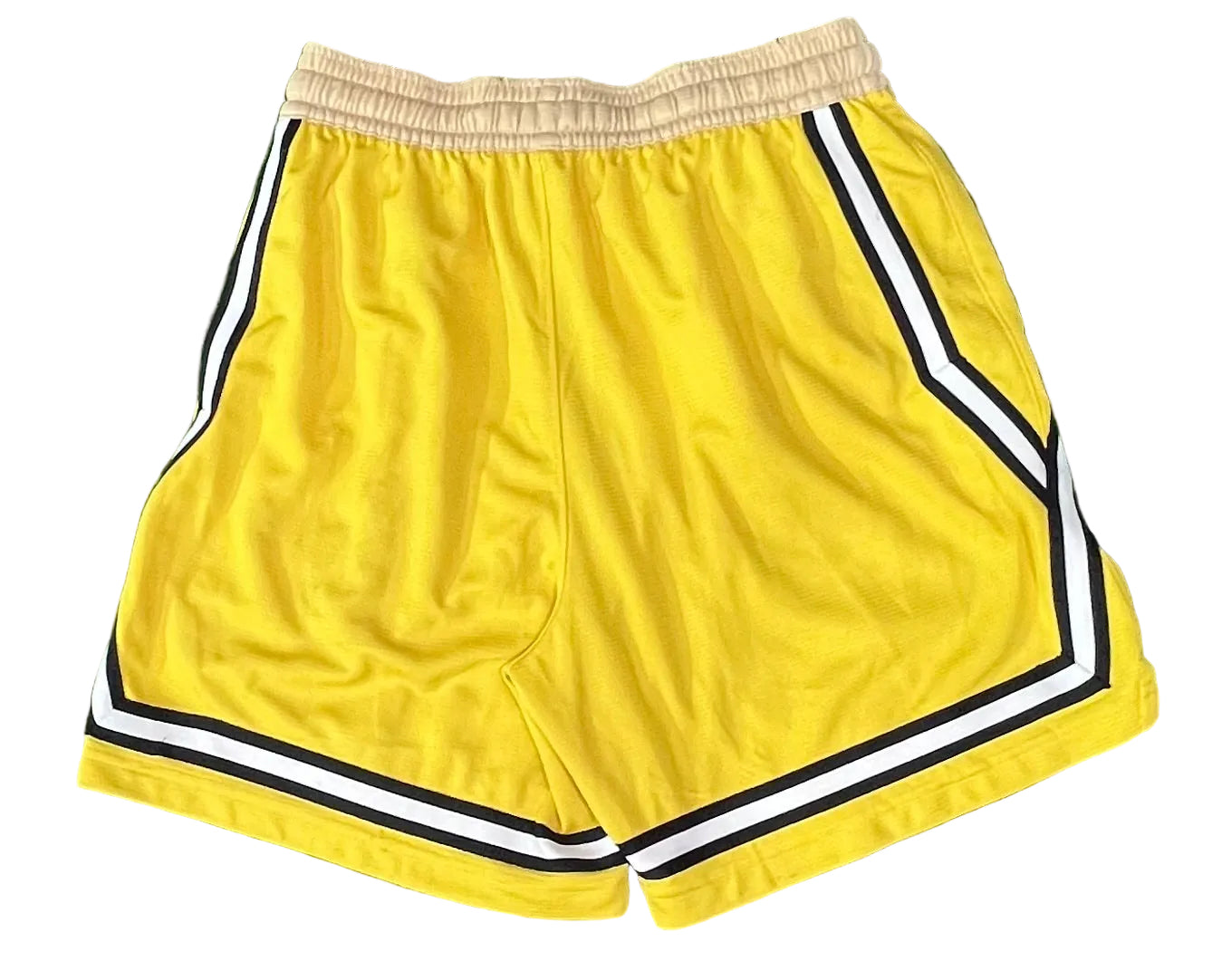 NIKE MEN SPORT SHORT ON A WHITE PLAIN BACKGROUND 
