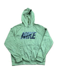 NIKE MEN SWEAT HOODIE  ON THE WHITE BACKGRPUND
