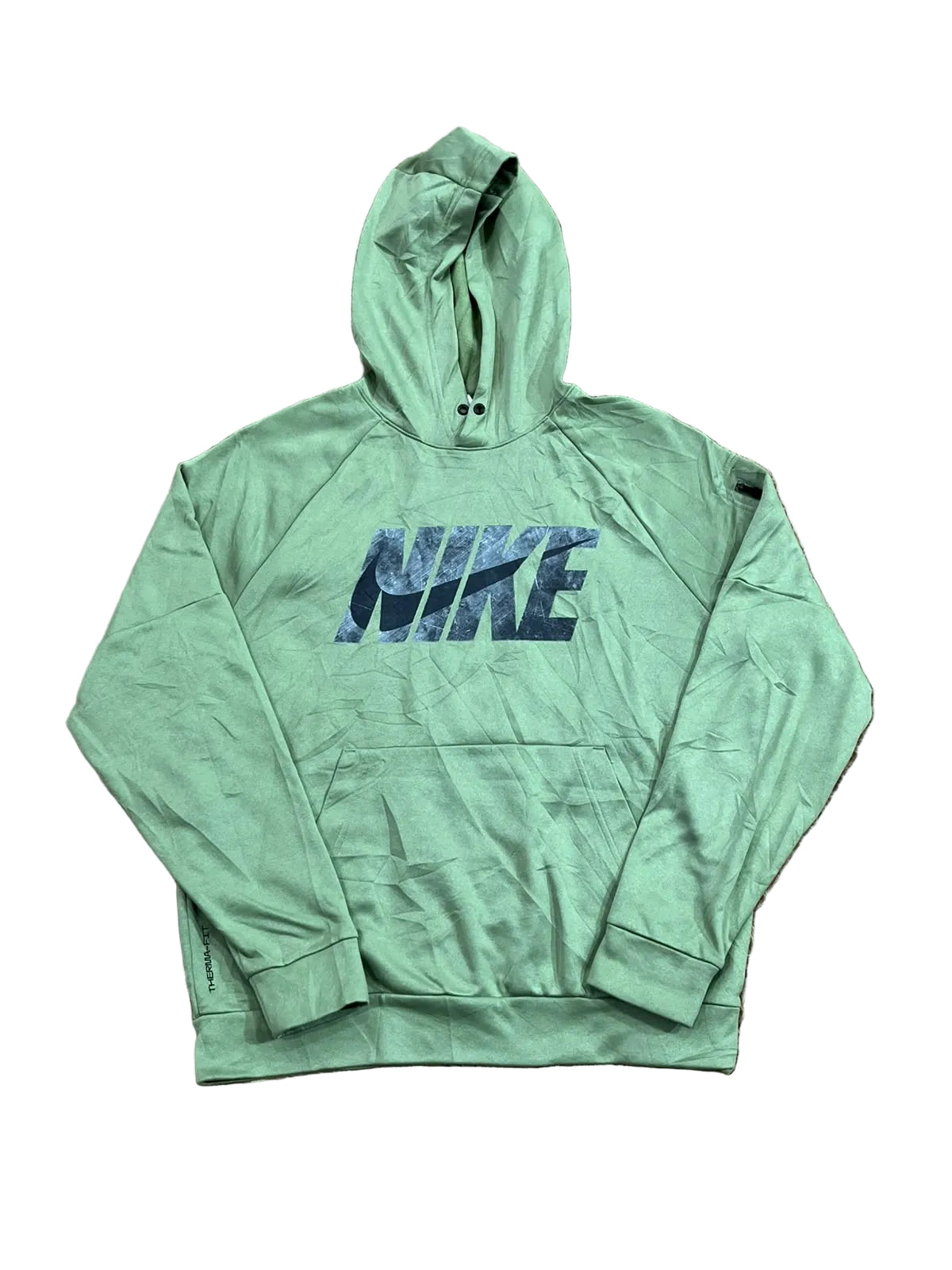 NIKE MEN SWEAT HOODIE  ON THE WHITE BACKGRPUND