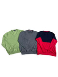 MEN SWEATER ON THE WHITE BACKGROUND