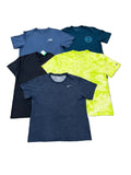 MEN ROUND NECK T-SHIRT ON THE WHITE BACK GROUND 