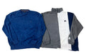 MEN SWEATER ON THE WHITE BACKGROUND