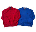 MEN SWEATER ON THE WHITE BACKGROUND