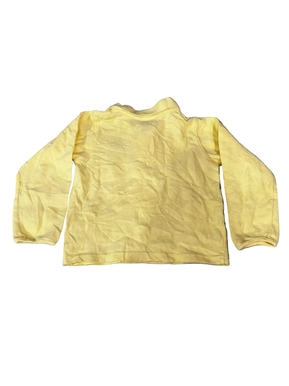 A yellow long-sleeve top 