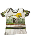 PUMA KIDS T-SHIRT ON THE WHITE BACKGROUND