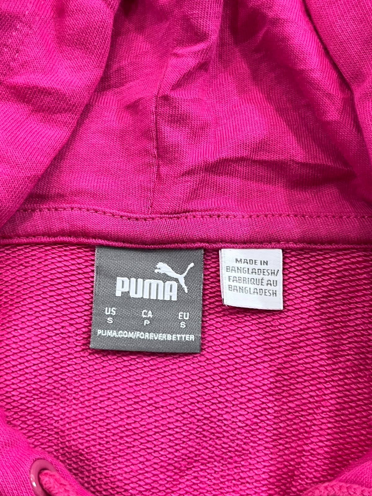PUMA MEN SWEAT HOODIE 