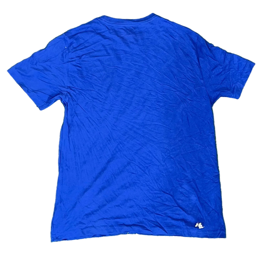 RALPH LAUREN MEN POLO SHIRT ON A WHITE PLAIN BACKGROUND 