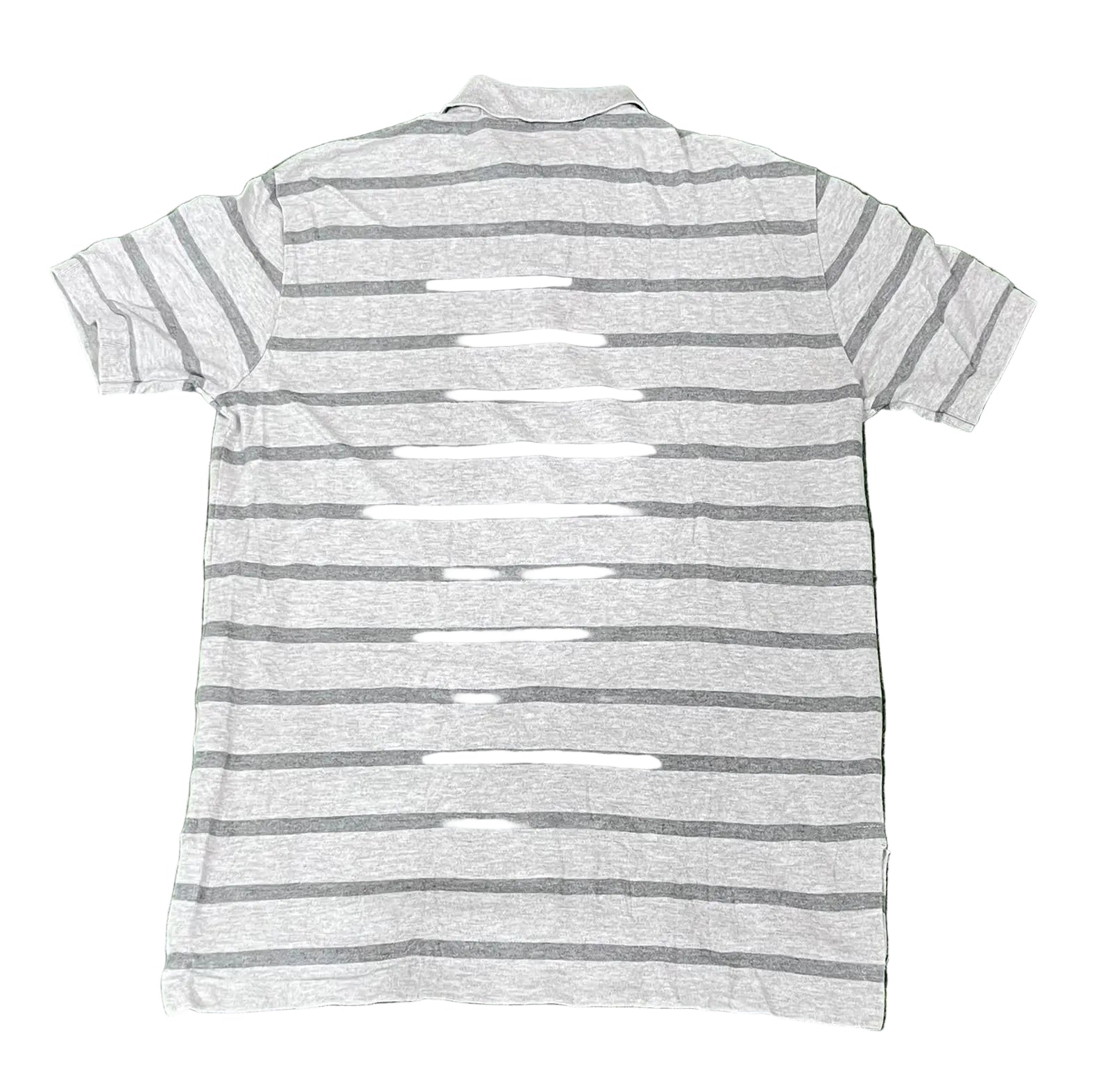 RALPH LAUREN MEN POLO SHIRT ON A WHITE PLAIN BACKGROUND 