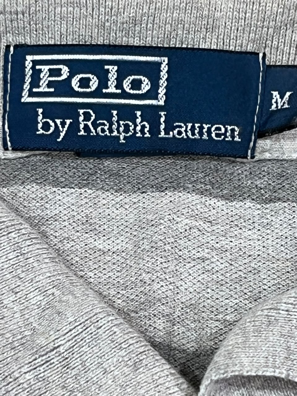 RALPH LAUREN MEN POLO SHIRT WITH LABEL