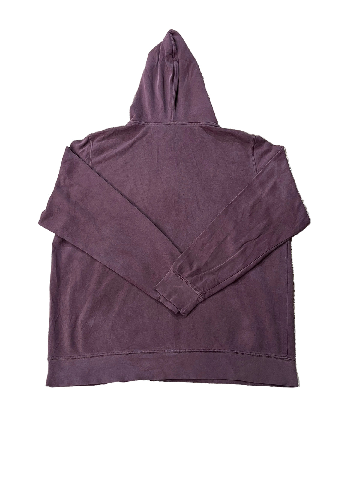 A mauve-brown long-sleeve hoodie 