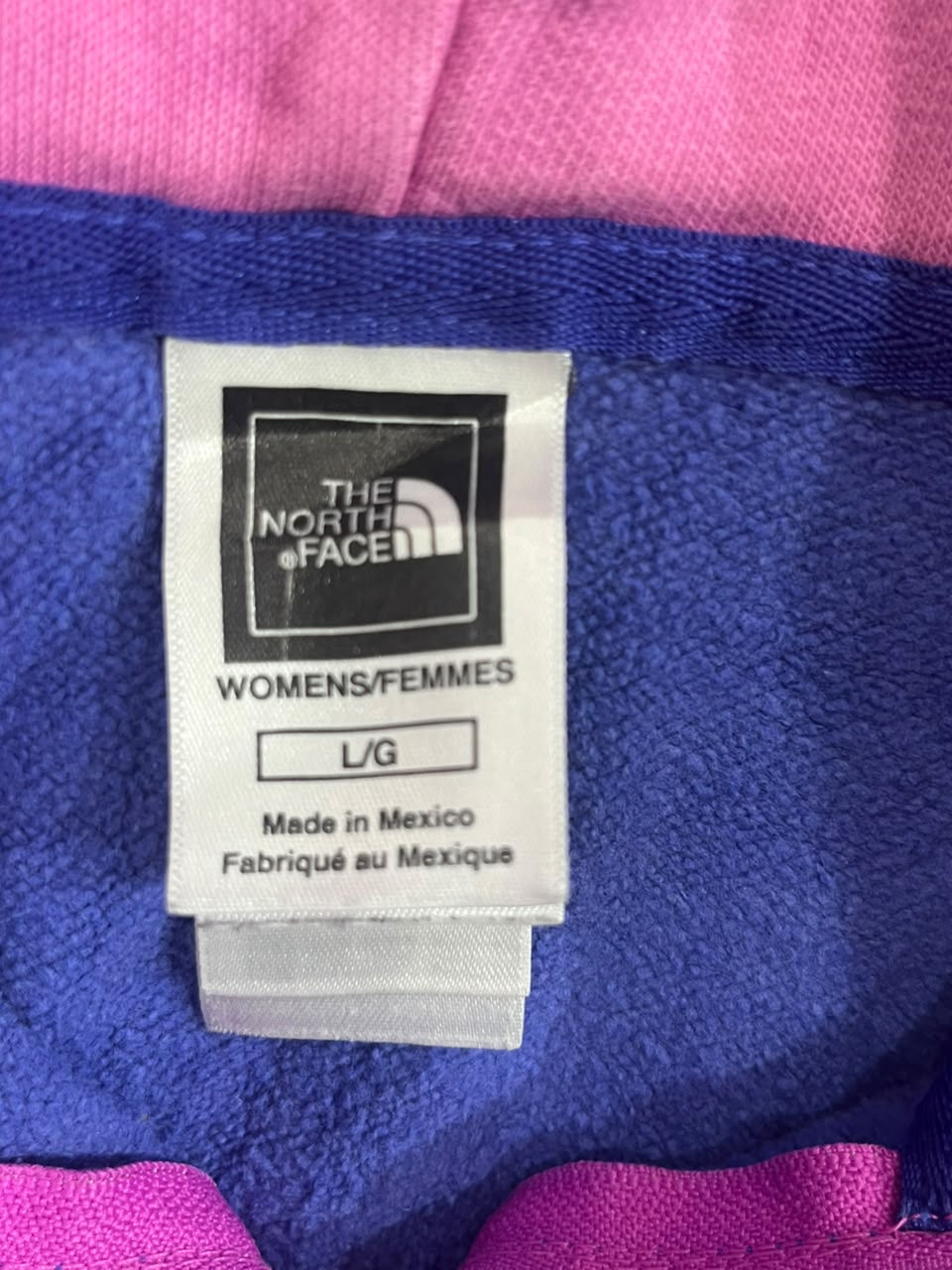 THE NORTH FACE SWEAT HOODIE WITH TAGS LOGO