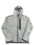 NIKE MEN SWEAT HOODIE ON A WHITE PLAIN BACKGROUND 