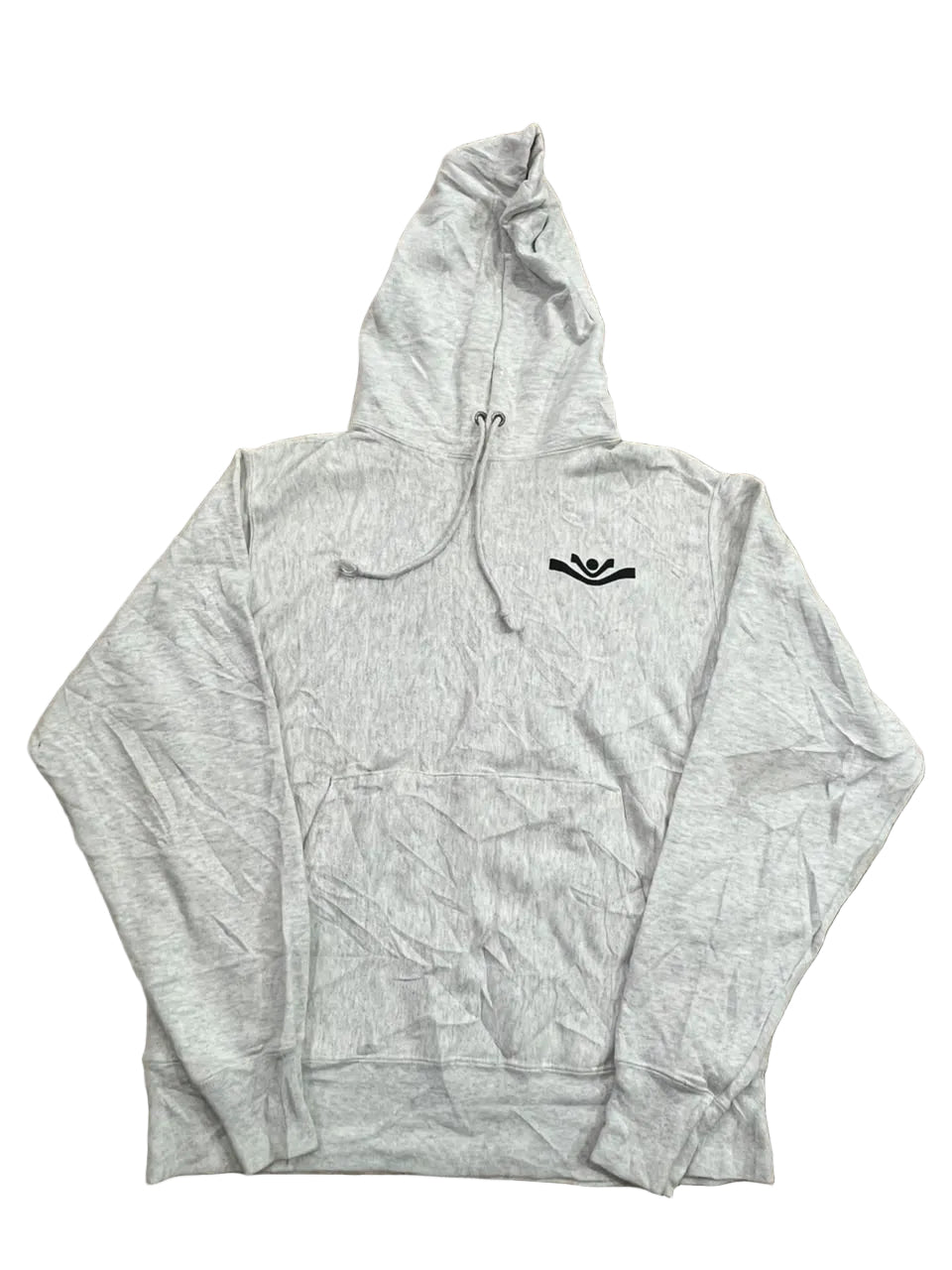 CHAMPION MEN SWEAT HOODIE ON THE WHITE BACKGROUND