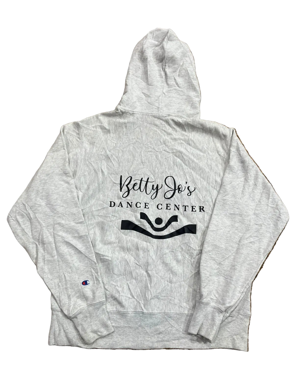 CHAMPION MEN SWEAT HOODIE ON THE WHITE BACKGROUND