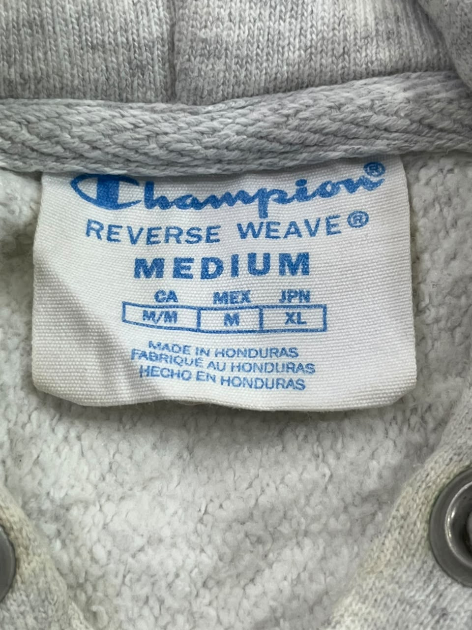 CHAMPION MEN SWEAT HOODIE