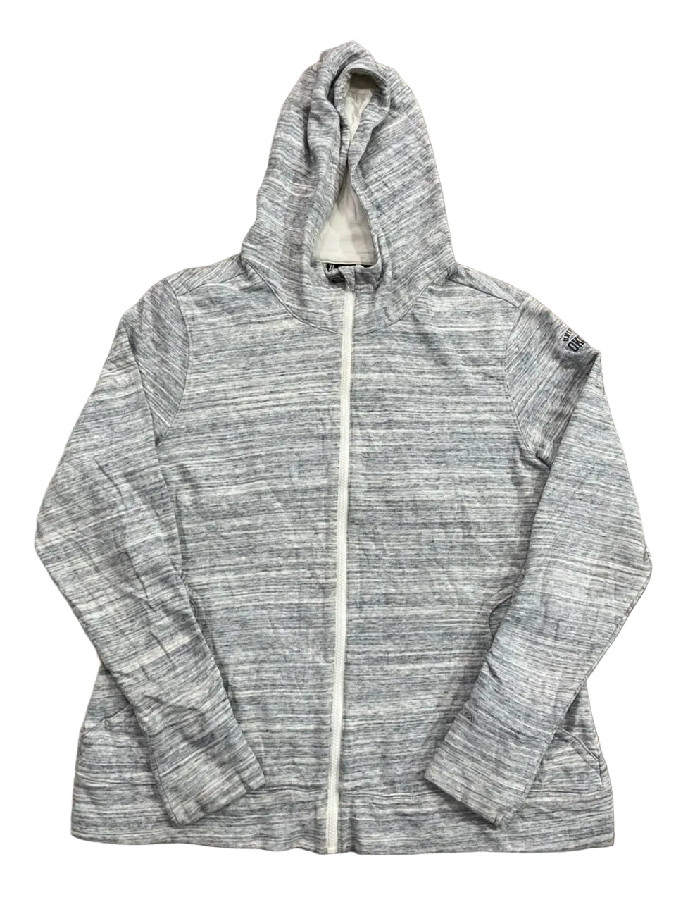UNDER ARMOUR MEN SWEAT HOODIE ON THE WHITE BACKGROUND