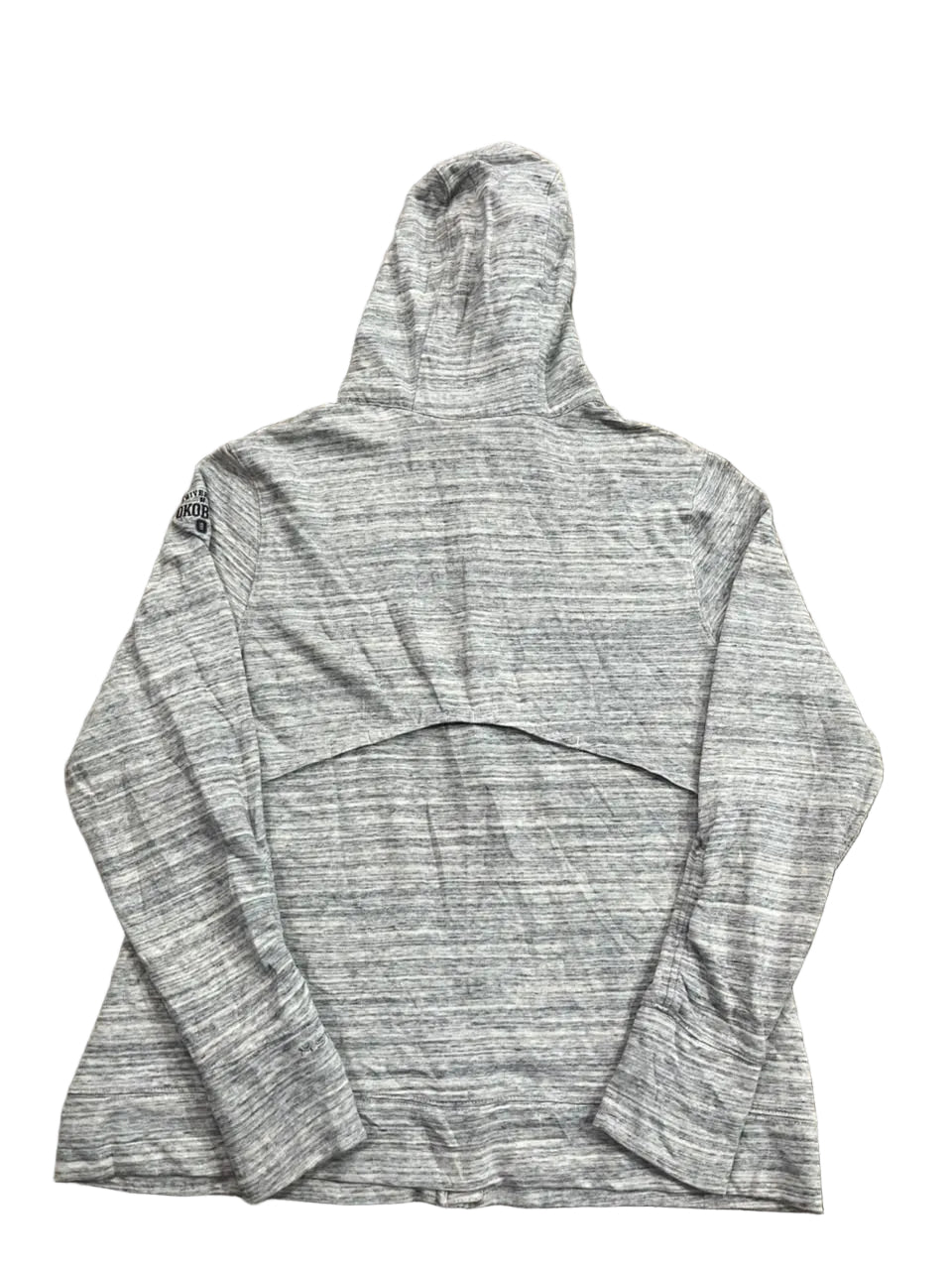 UNDER ARMOUR MEN SWEAT HOODIE ON THE WHITE BACKGRIOUND