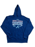 CHAMPION MEN SWEAT HOODIE ON THE WHITE BACKGROUND
