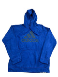 ADIDAS MEN SWEAT HOODIE ON THE WHITE BACKGROUND