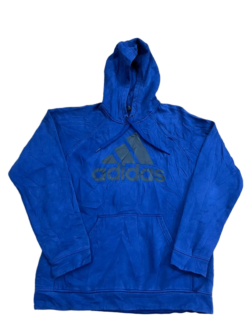 ADIDAS MEN SWEAT HOODIE ON THE WHITE BACKGROUND