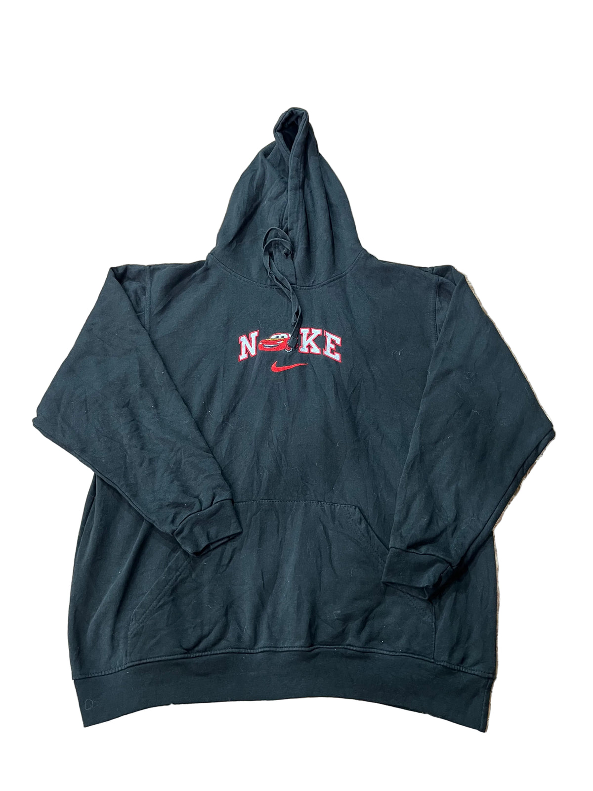 SWEAT HOODIE ON A WHITE PLAIN BACKGROUND