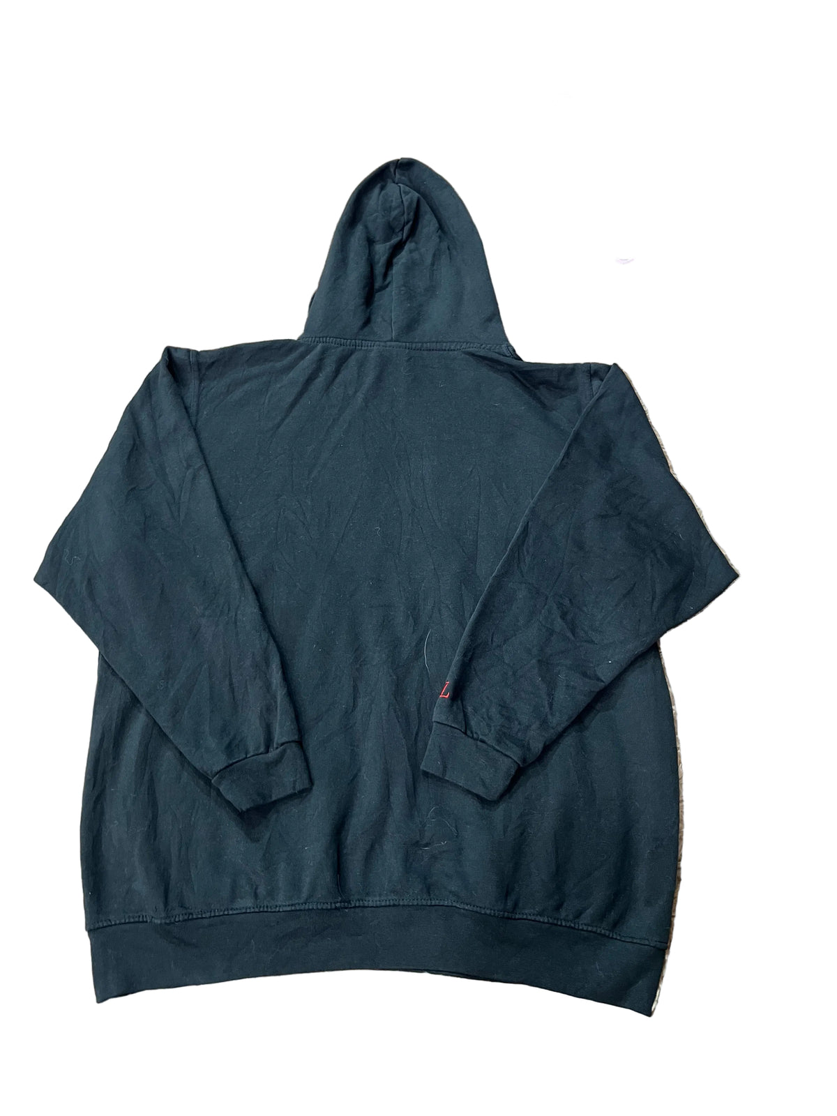 SWEAT HOODIE ON A WHITE PLAIN BACKGROUND 