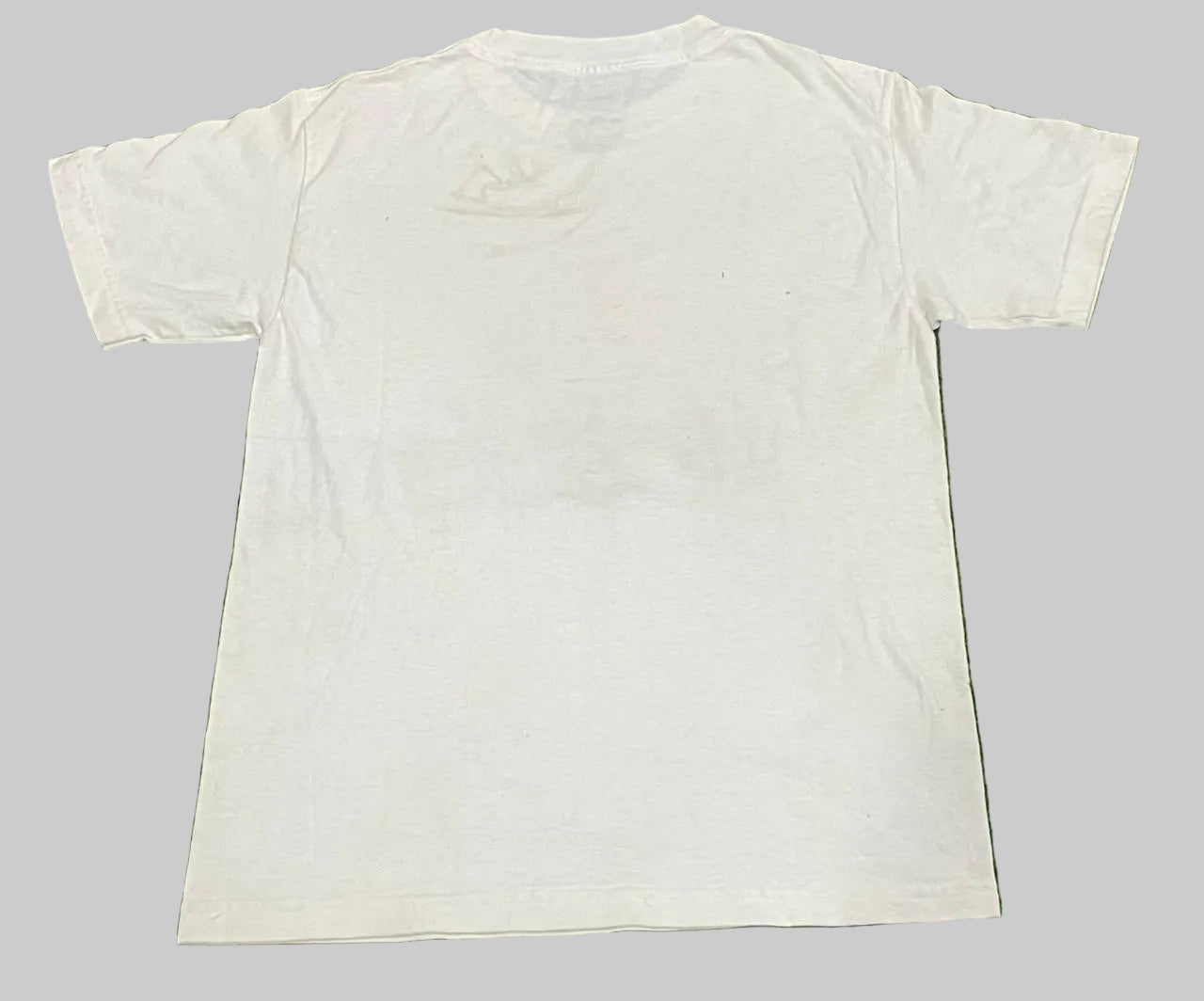 Sexy Printed WHITE  T-shirt ON A WHITE PLAIN BACKGROUND
