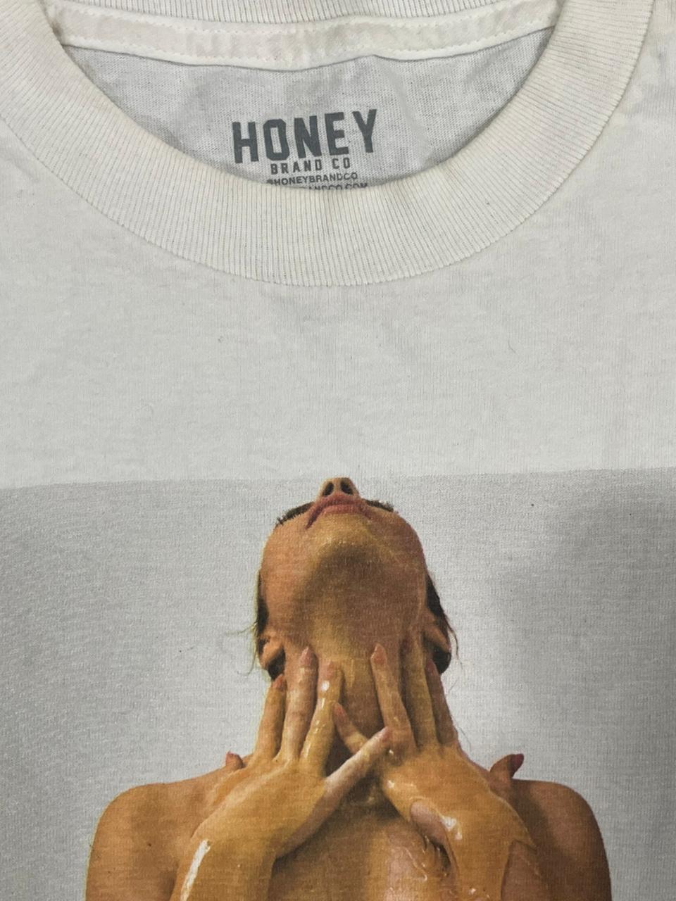 Sexy Printed T-shirt on a with label