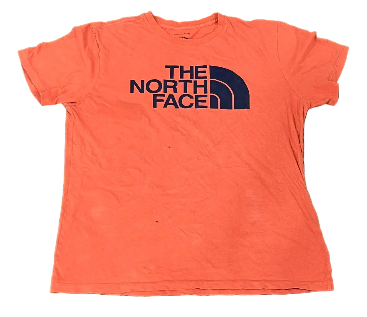 THE NORTH FACE MEN T-SHIRT ON A WHITE PLAIN BACKGROUND 