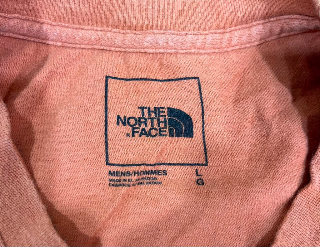 THE NORTH FACE MEN T-SHIRT WITH LABEL