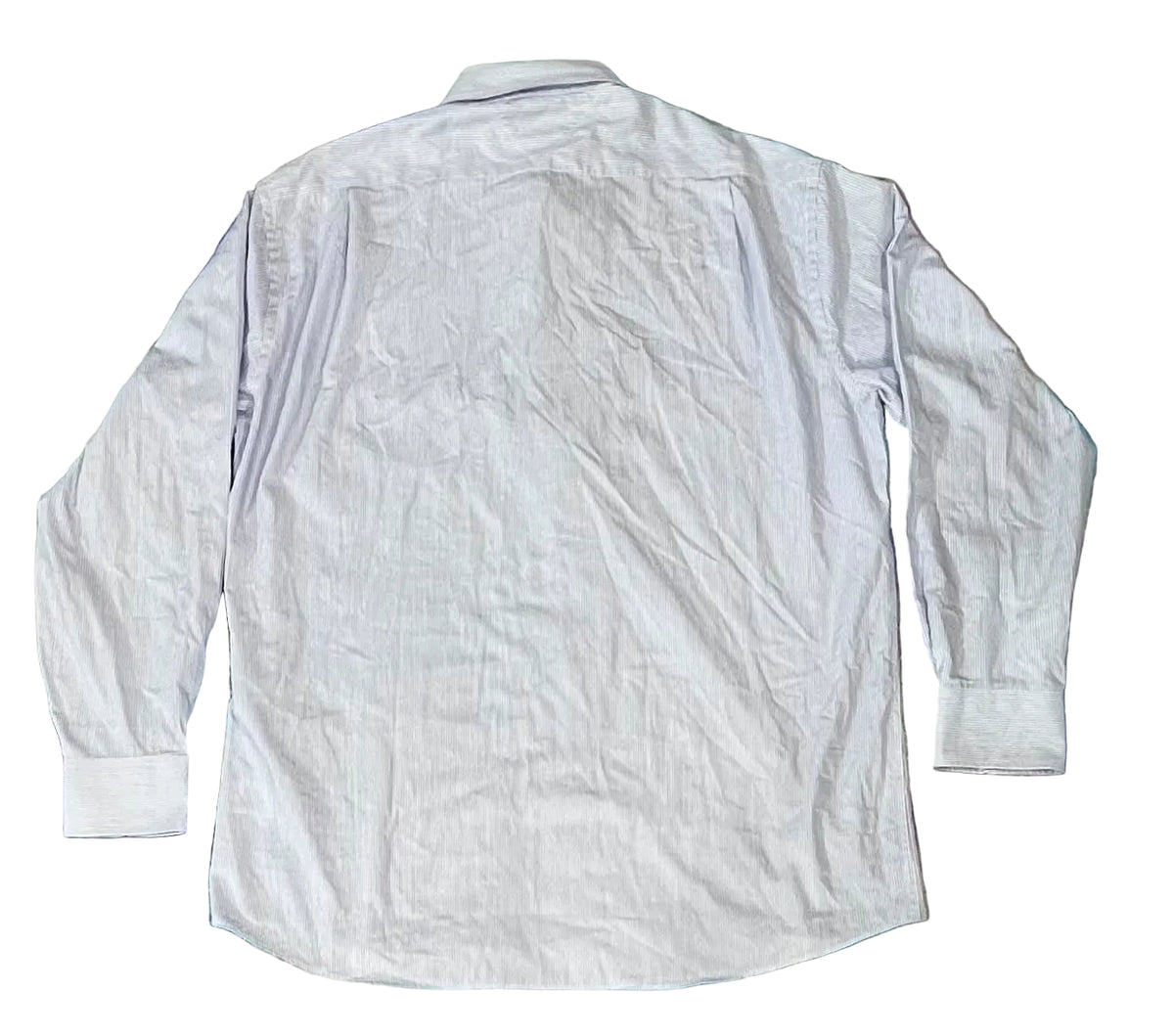 A light blue long-sleeve button-down shirt
