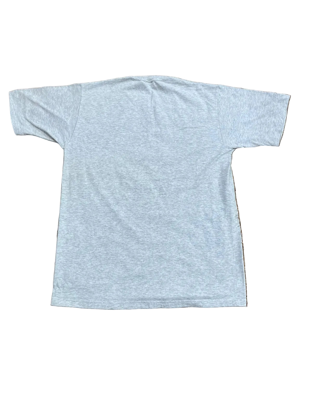 A light gray heather short-sleeve t-shirt 
