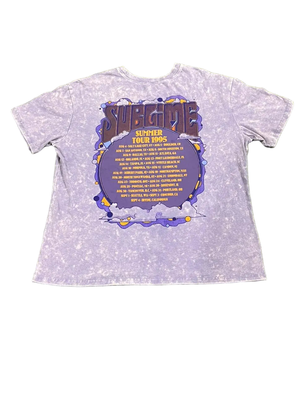 VINTAGE MEN PRINTED T-SHIRT ON A WHITE BACKGOUND