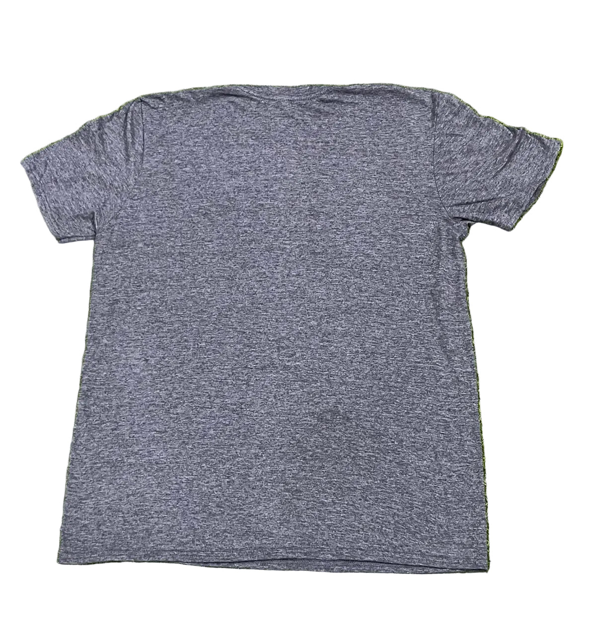 VINTAGE MEN PRINTED T-SHIRT WHITE PLAIN BACKGROUND