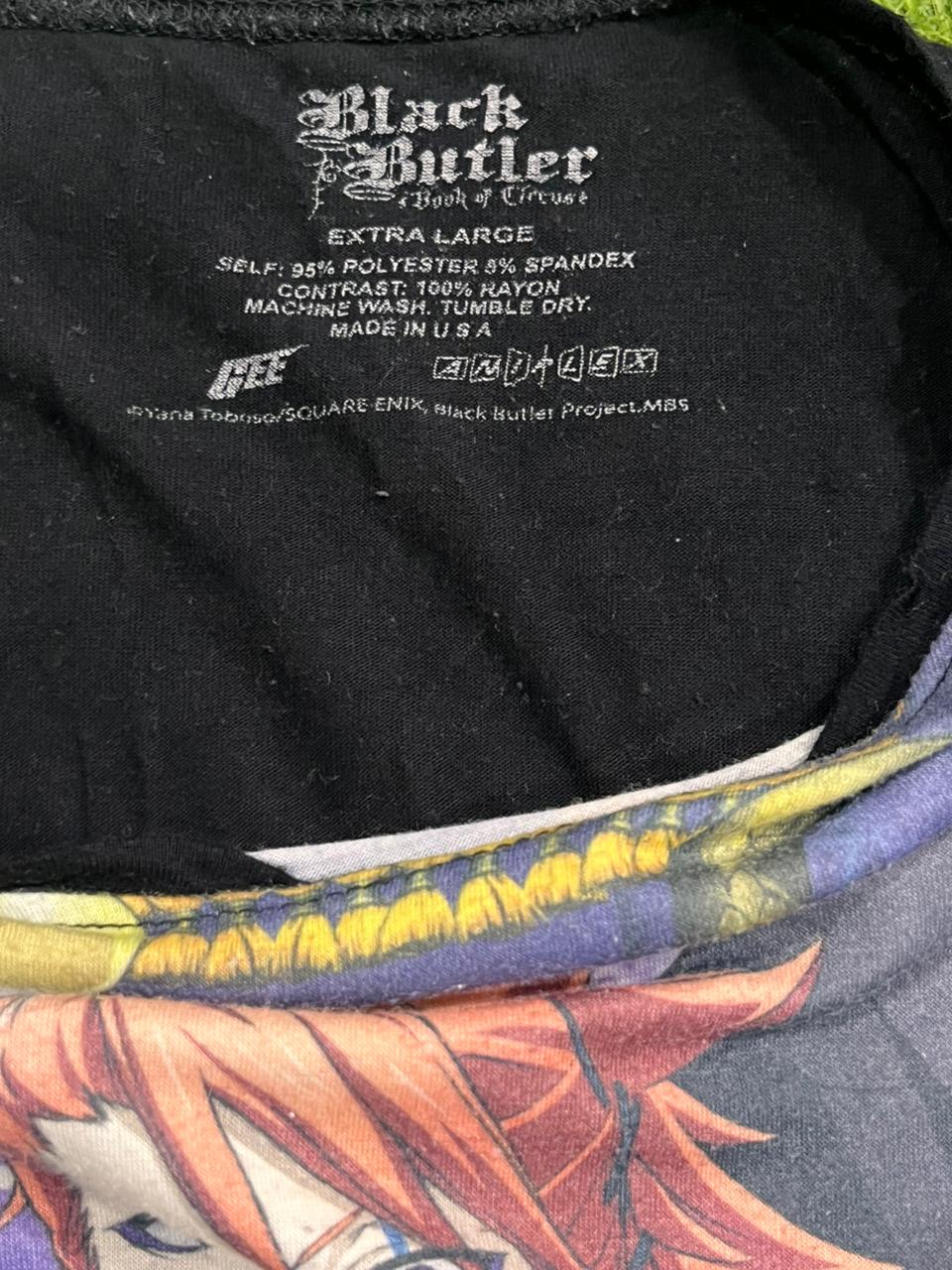 VINTAGE MEN PRINTED T-SHIRT ON A WITH LABEL 