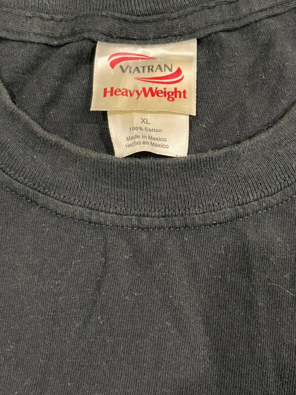 VINTAGE MEN PRINTED T-SHIRT  WITH LABEL 