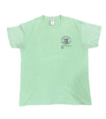 VINTAGE MEN PRINTED T- SHIRT ON A WHITE PLAIN BACKGROUND