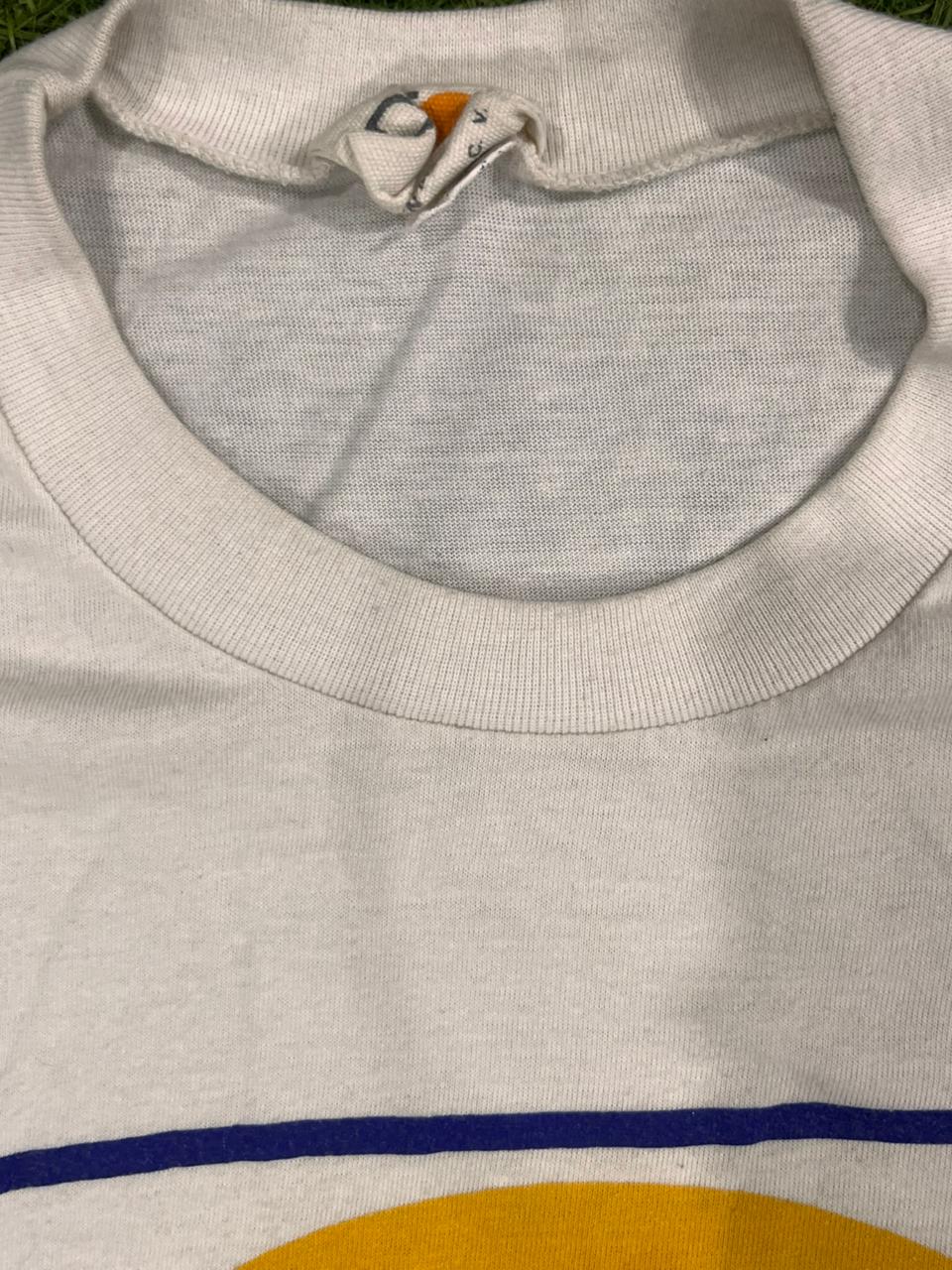 VINTAGE MEN PRINTED T-SHIRT WITH LABEL
