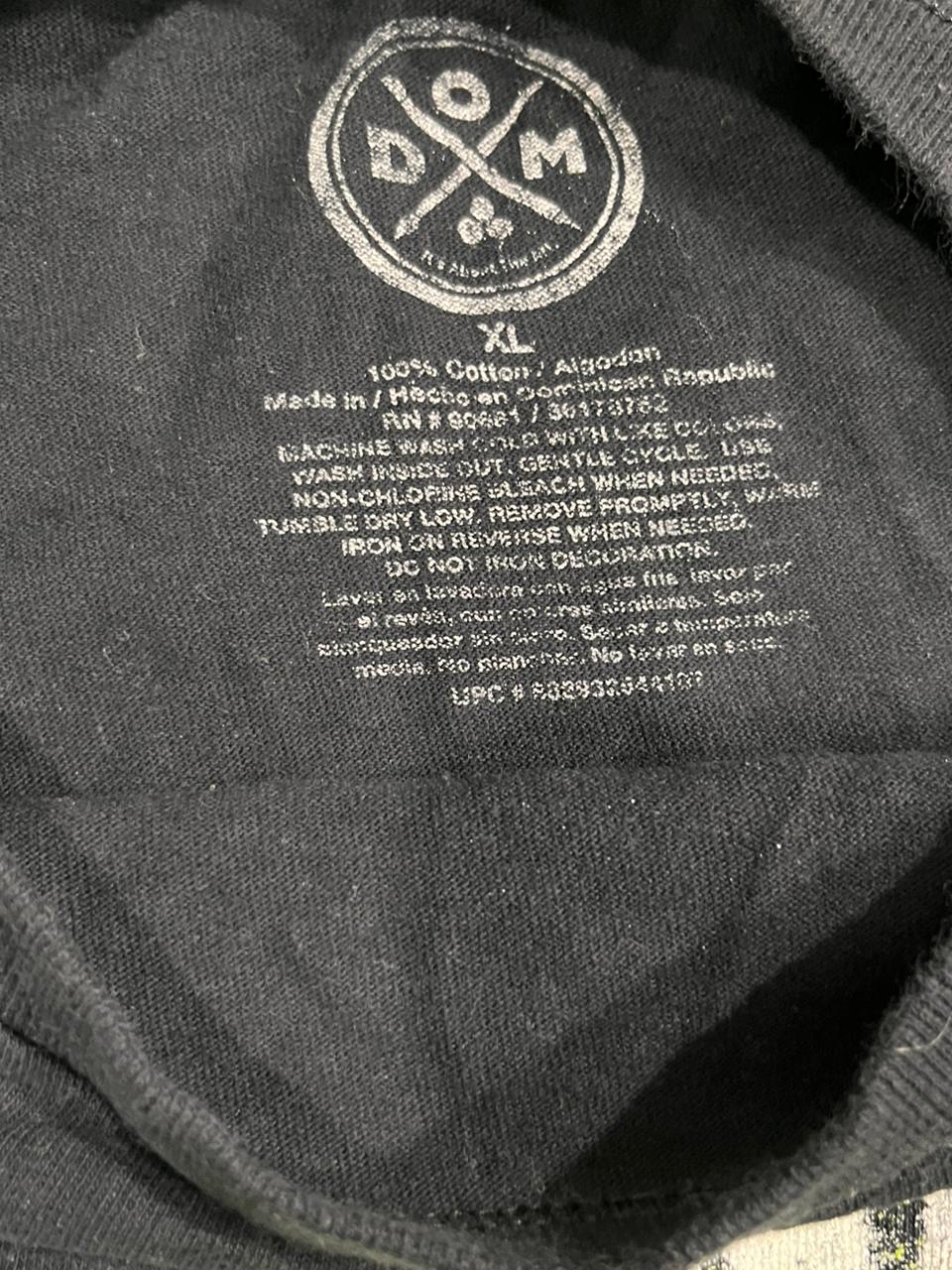 VINTAGE MEN PRINTED T-SHIRT WITH LABEL