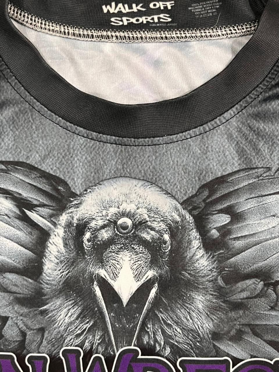 VINTAGE MEN PRINTED T-SHIRT WITH LABEL 